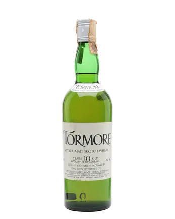 Tormore 10년산 Bottled 1980s Green Bottle