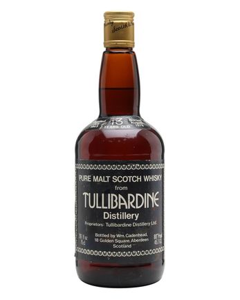 Tullibardine 1965 13년산 Cadenhead's