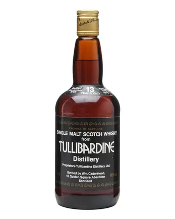 Tullibardine 1965 13년산 Bottled 1979 Cadenhead's