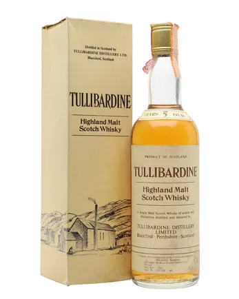 Tullibardine 5년산