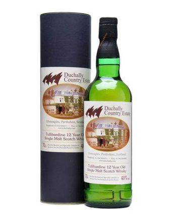 Tullibardine 12년산 Duchally Country Estate