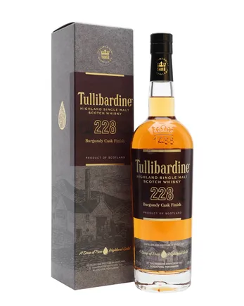 Tullibardine 228 Burgundy Finish