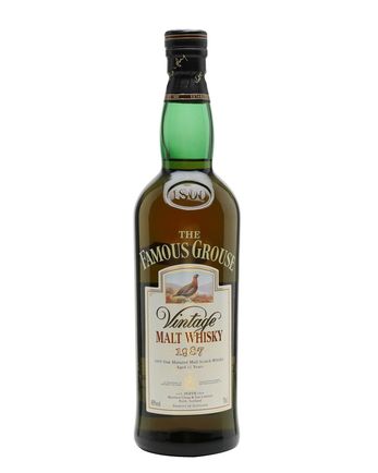 Famous Grouse Vintage 1987 12년산