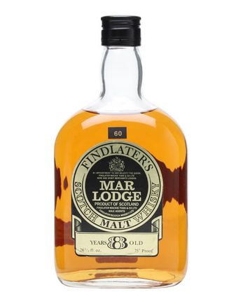 Findlater's Mar Lodge 8년산 Bottled 1980s