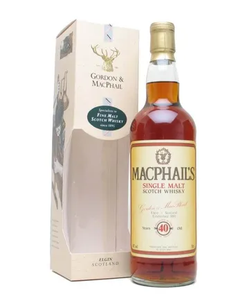 Macphail's 40년산 Gordon & Macphail