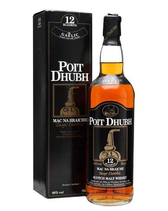 Poit Dhubh 12년산 Bottled 1980's