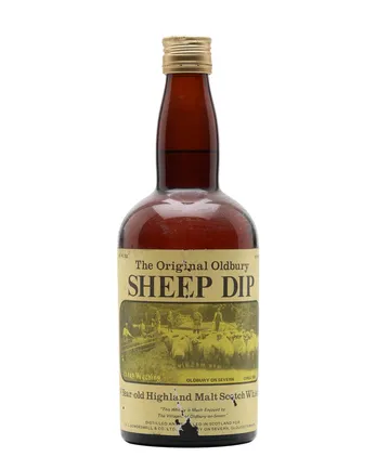 Sheep Dip 8년산 Bottled 1970s