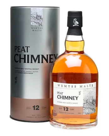 Wemyss Peat Chimney 12년산