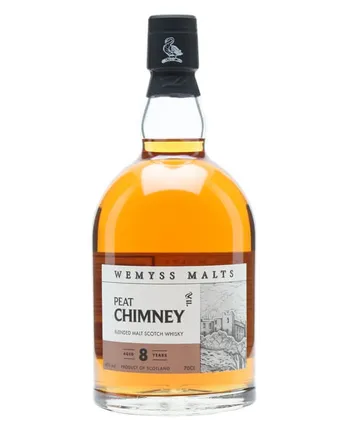 Wemyss Peat Chimney 8년산