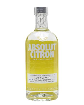 Absolut Citron Vodka