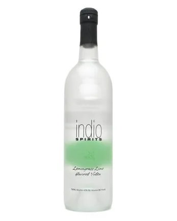 Indio Lemongrass Lime Vodka