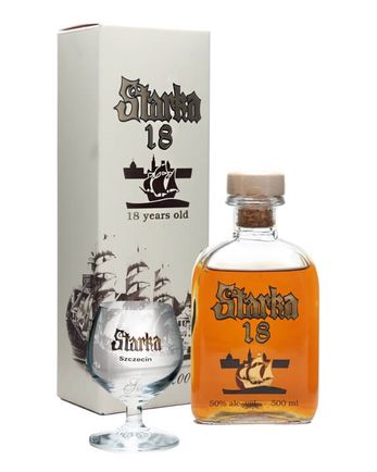 Starka 18년산 Glass