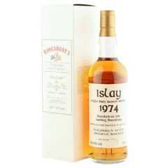 Ardbeg 1974 26 Year Old, Kingsbury's 2000 Single Cask - Celtic Series