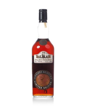 Balblair 1974 27년산