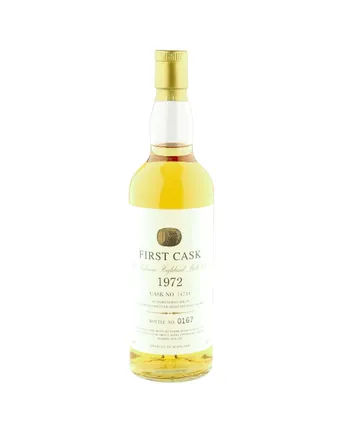 Balvenie 1972 20년산 First Cask