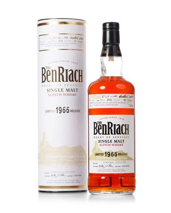 Benriach 1966 38년산