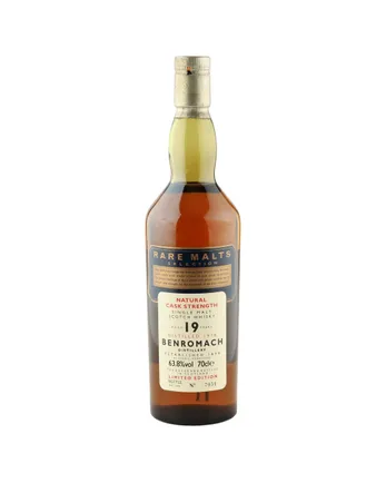 Benromach 1978 19년산 Rare Malts