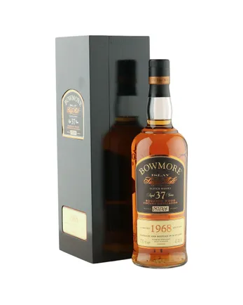 Bowmore 1968 37년산 Bourbon Wood