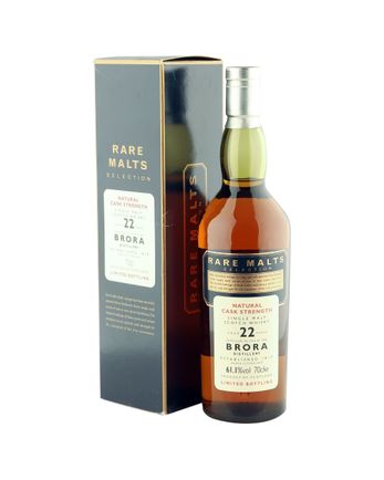 Brora 1972 22년산 Rare Malts