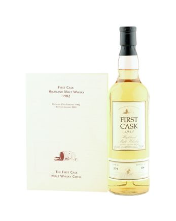Brora 1982 21년산 First Cask