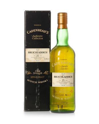 Bruichladdich 1968 25년산 Cadenhead's