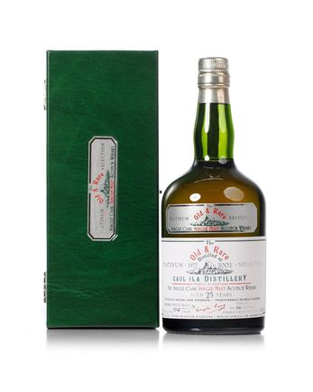 Caol ila 1977 25년산 Douglas Laing Platinum Selection
