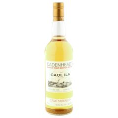 Caol Ila 1978, Cadenhead's Cask Strength Bottling, Cask #11544