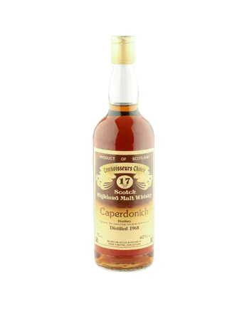 Caperdonich 1968 17년산 Connoisseurs Choice Gordon & Macphail