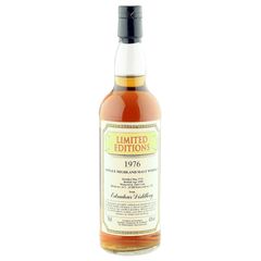 Edradour 1976 21 Year Old, Blackadder Limited Editions 1998 Bottling