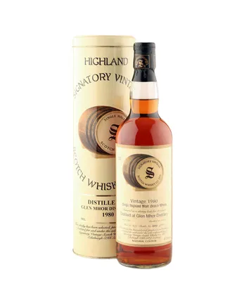 Glen Mhor 1980 20년산 Cooper's Choice