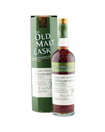 Glenallachie 1972 38년산 Sherry Old Malt Cask Douglas Laing