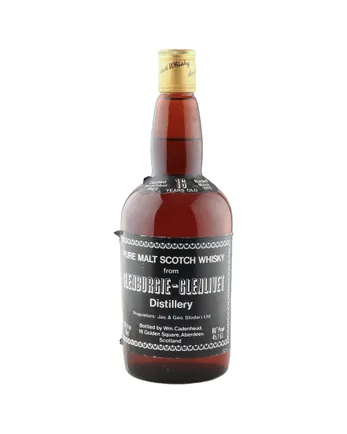 Glenburgie 1962 16년산 Cadenhead's