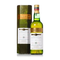 Glencadam 1971 28 Year Old, The Old Malt Cask 2000 Bottling with Carton