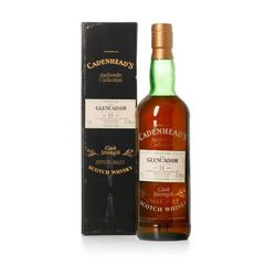 Glencadam 1980 11 Year Old, Cadenhead's 1992 Bottling with Box