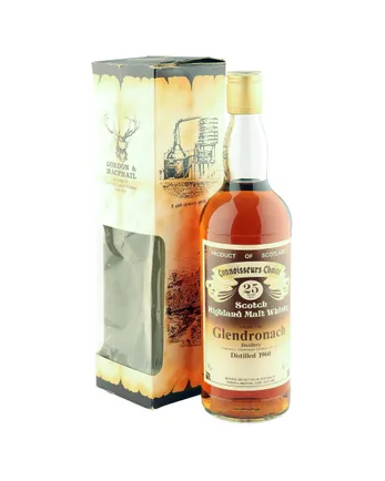 Glendronach 1960 25년산 Connoisseurs Choice Gordon & Macphail