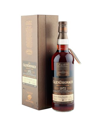 Glendronach 1972 40년산 Sherry Cask