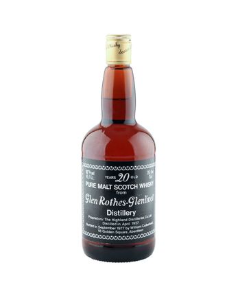 Glenrothes 1957 20년산 Cadenhead's