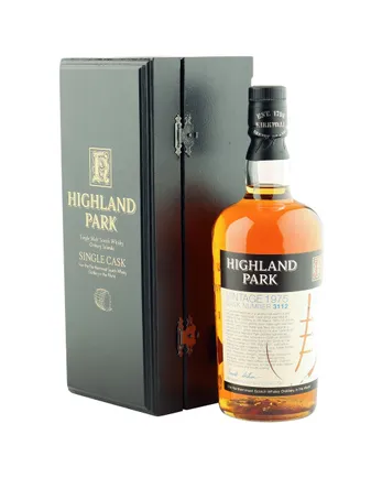 Highland Park 1975 32년산 Cask 3112