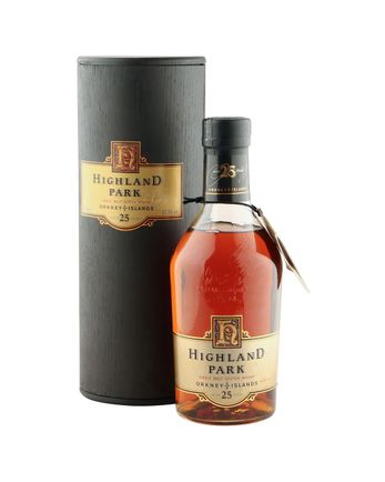 Highland Park 25년산