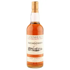 Inchgower 1977, Cadenhead's Cask Strength Bottling, Cask #9791