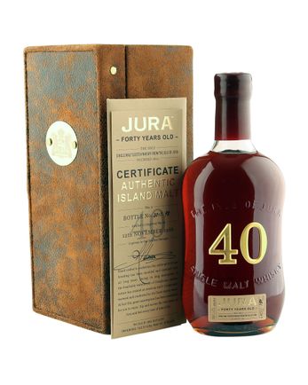 Isle of Jura 1966 40년산