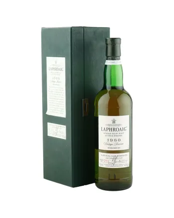 Laphroaig 40년산
