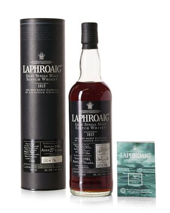 Laphroaig 1981 27년산 Oloroso Sherry Cask