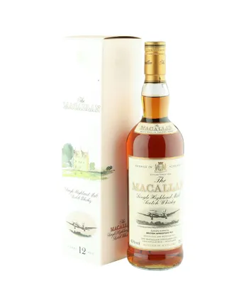 Macallan 12년산 British Aerospace