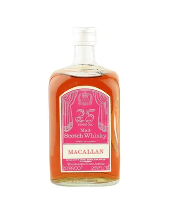 Macallan 25년산 Silver Jubilee Gordon & Macphail