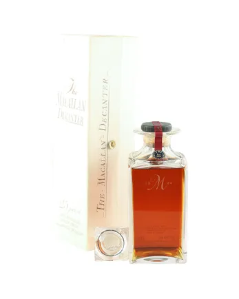 Macallan 1962 25년산 Crystal