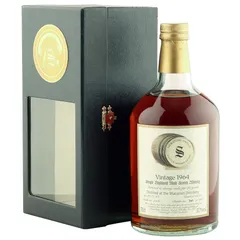 Macallan 1964 28 Year Old, Signatory Vintage 1992 Bottling with Case