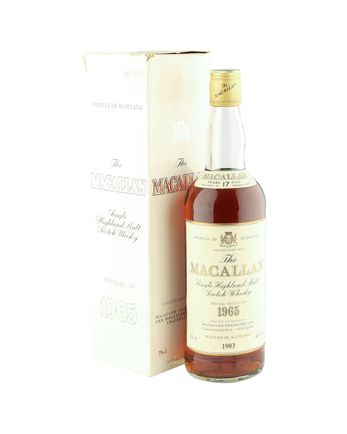 Macallan 1965 17년산