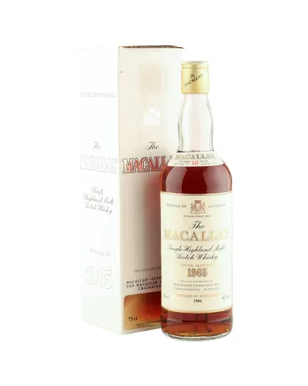 Macallan 1965 18년산