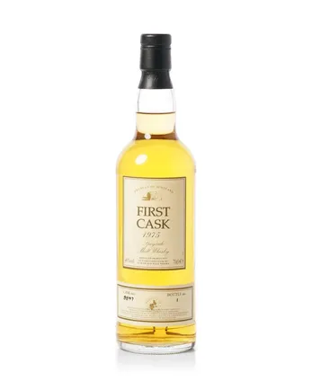 Macallan 1975 20년산 First Cask